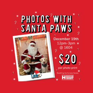 Dogs with Santa Paws